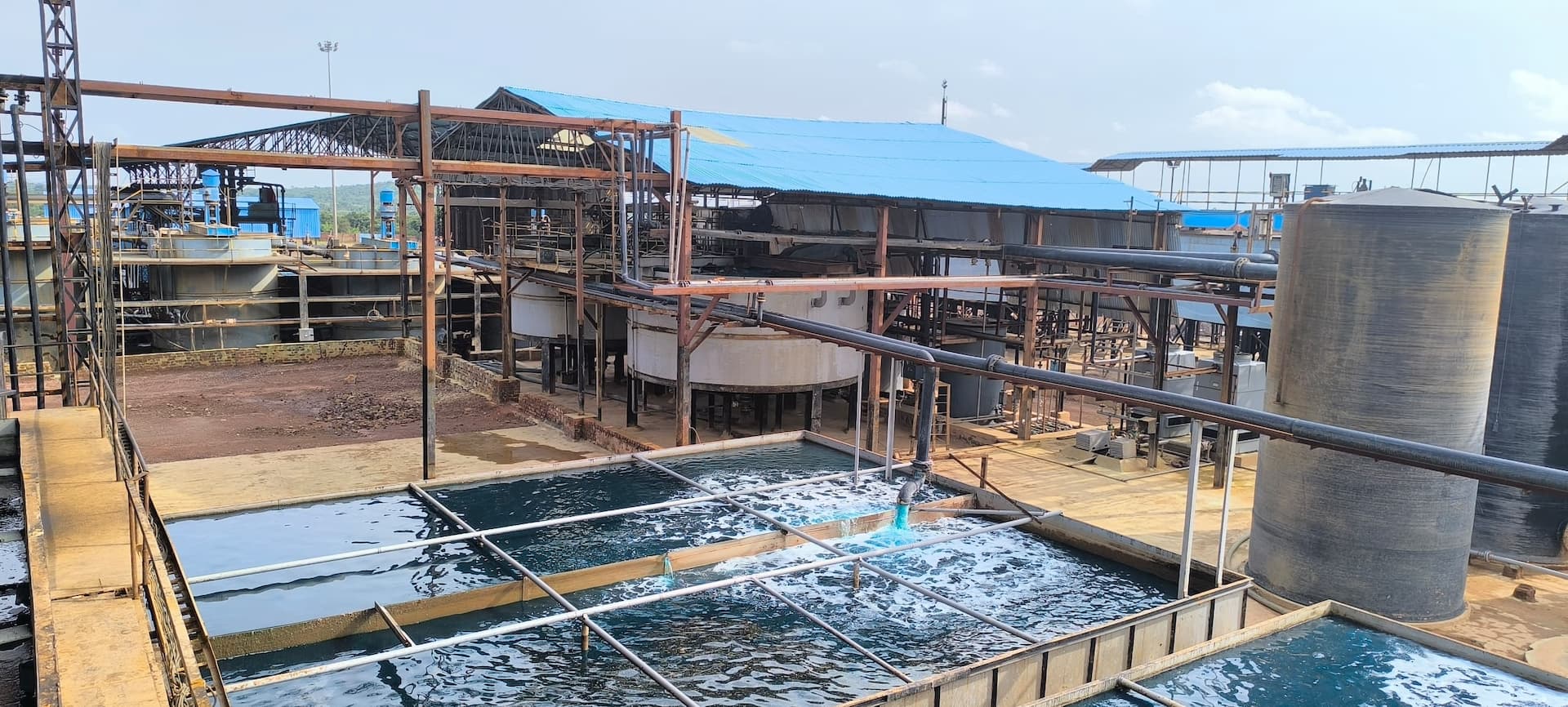 Copper and Cobalt processing plant